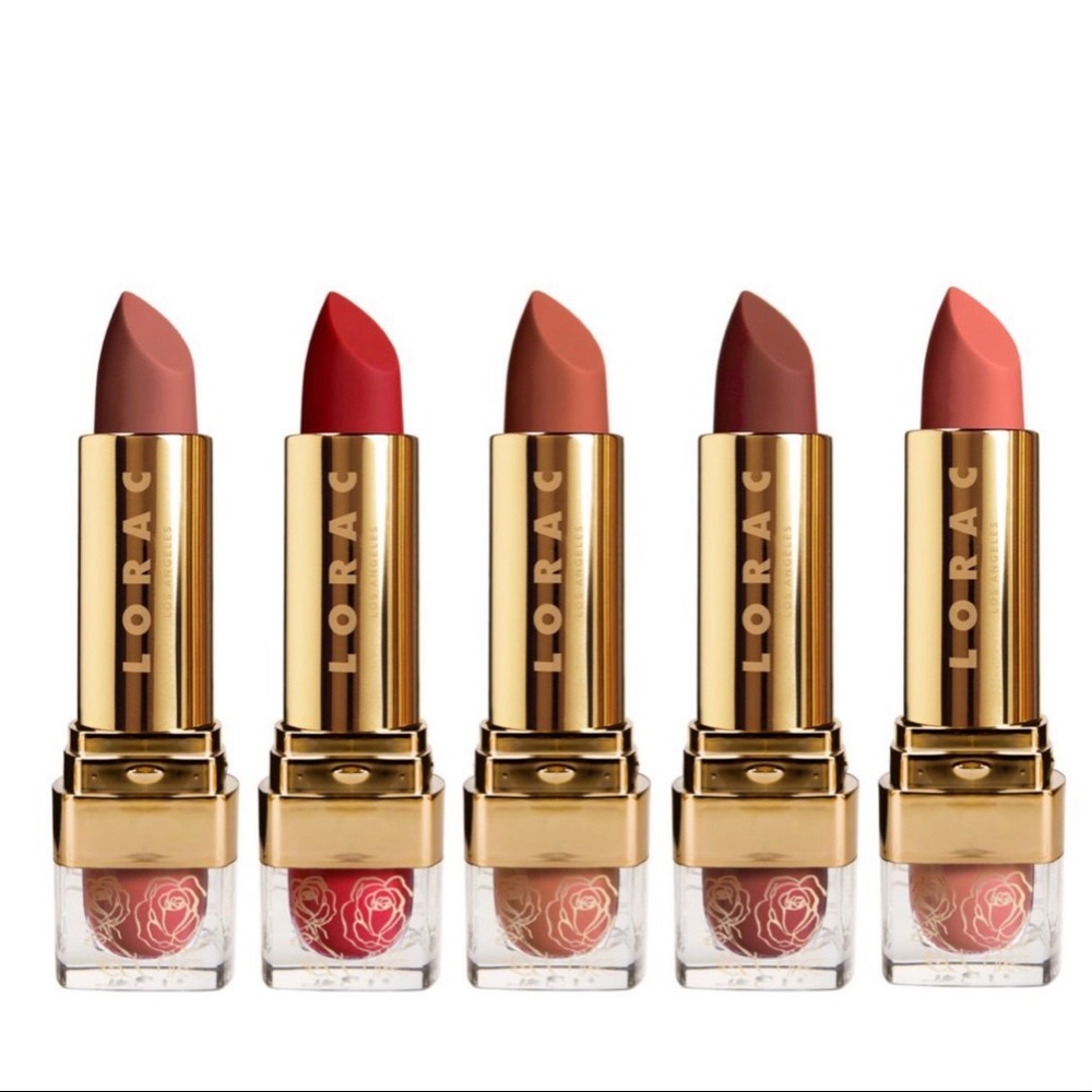 Lorac Beauty and the Beast Lipstick Tres Chic